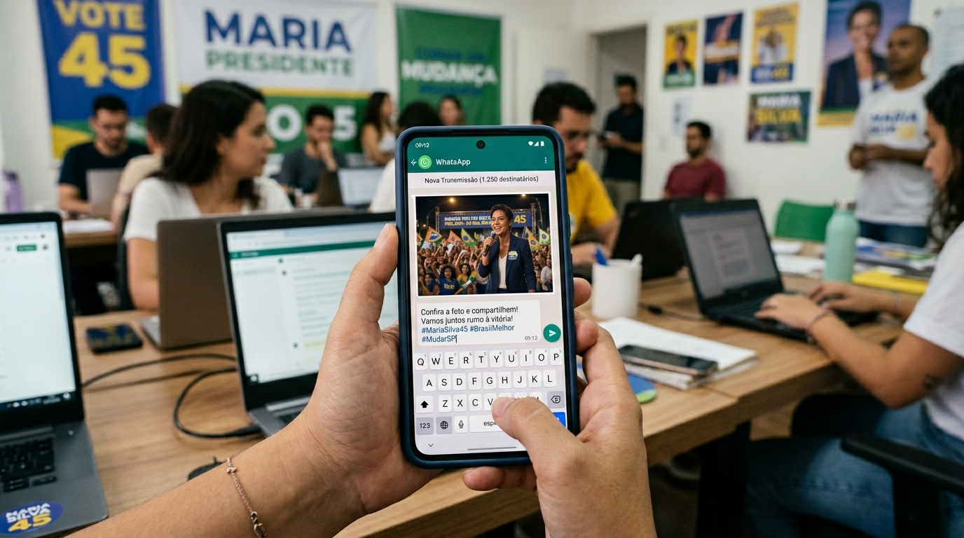 4. Etapa 2: Engajamento e Nutrição com Mensagens Estratégicas - funil de vendas político no WhatsApp