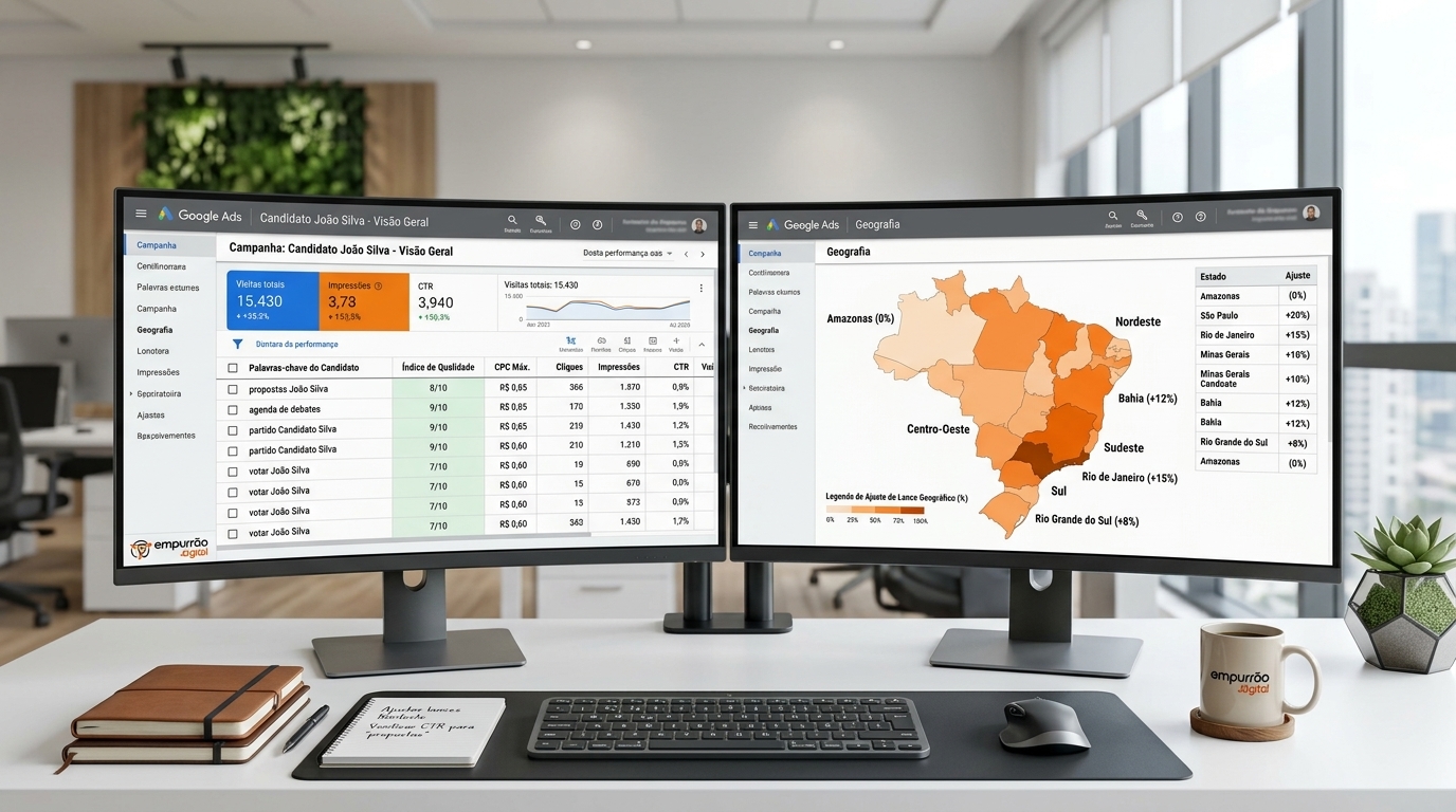 4. Criativos de Baixo Custo que Convertem Eleitores - como otimizar gastos tráfego pago eleitoral