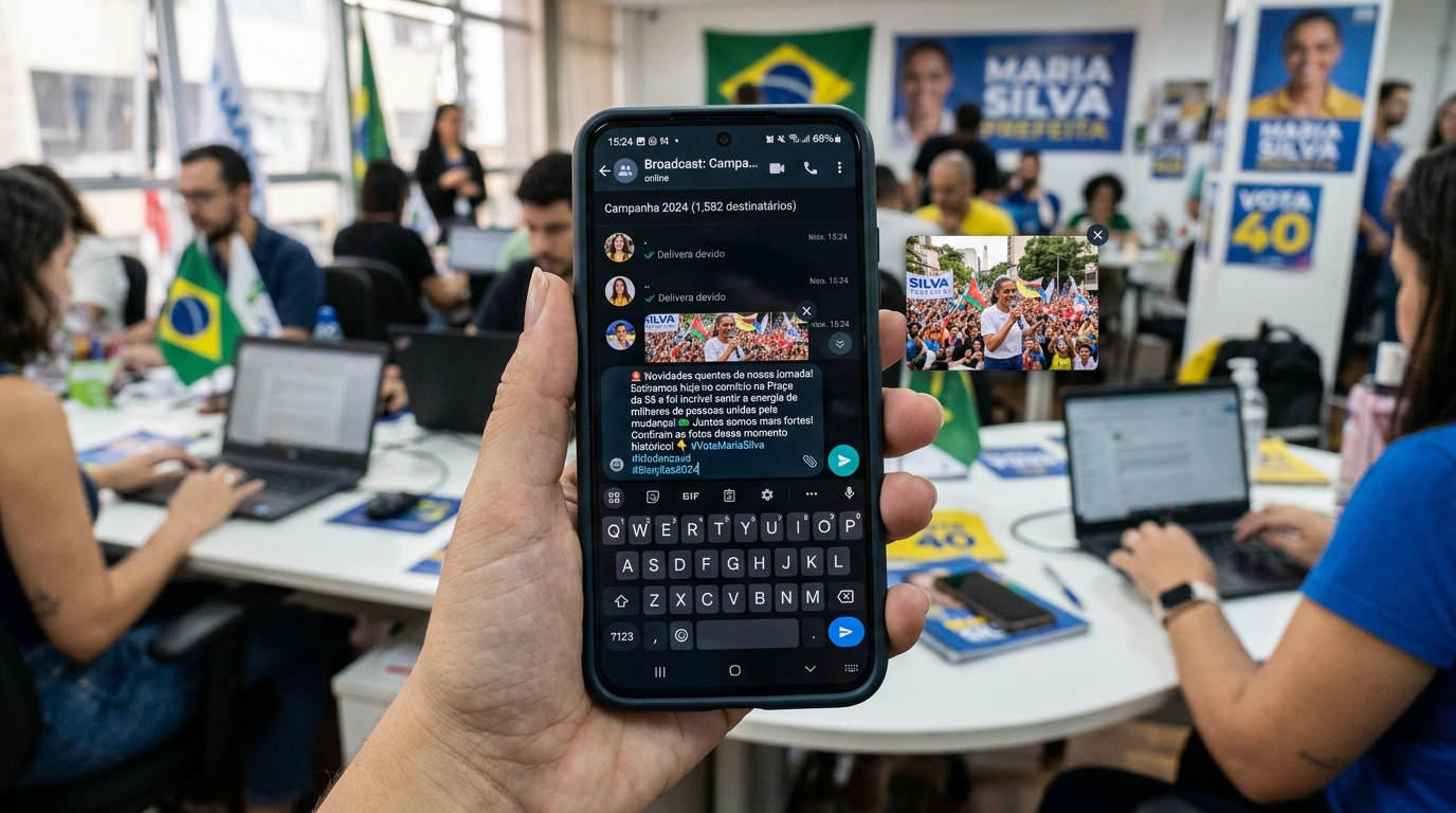 2. Configurando o WhatsApp Business para fins políticos: passo a passo - como usar WhatsApp Business campanha 2026