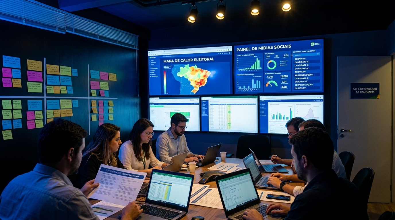8. Análise de Métricas: O Que Monitorar para Melhorar Resultados - como criar campanhas Meta Ads políticas eficazes