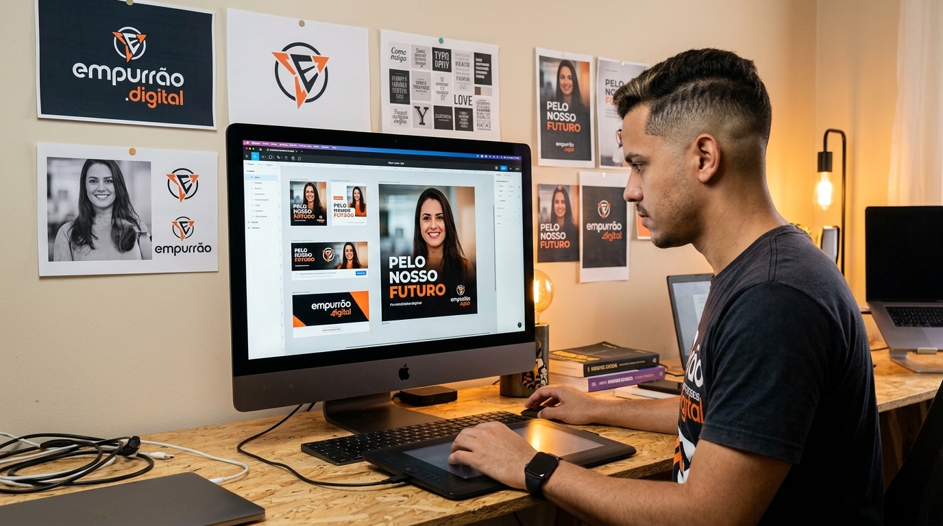2. Como Criar sua Presença Online: Perfis e Plataformas Essenciais - primeiros passos na campanha digital 2026