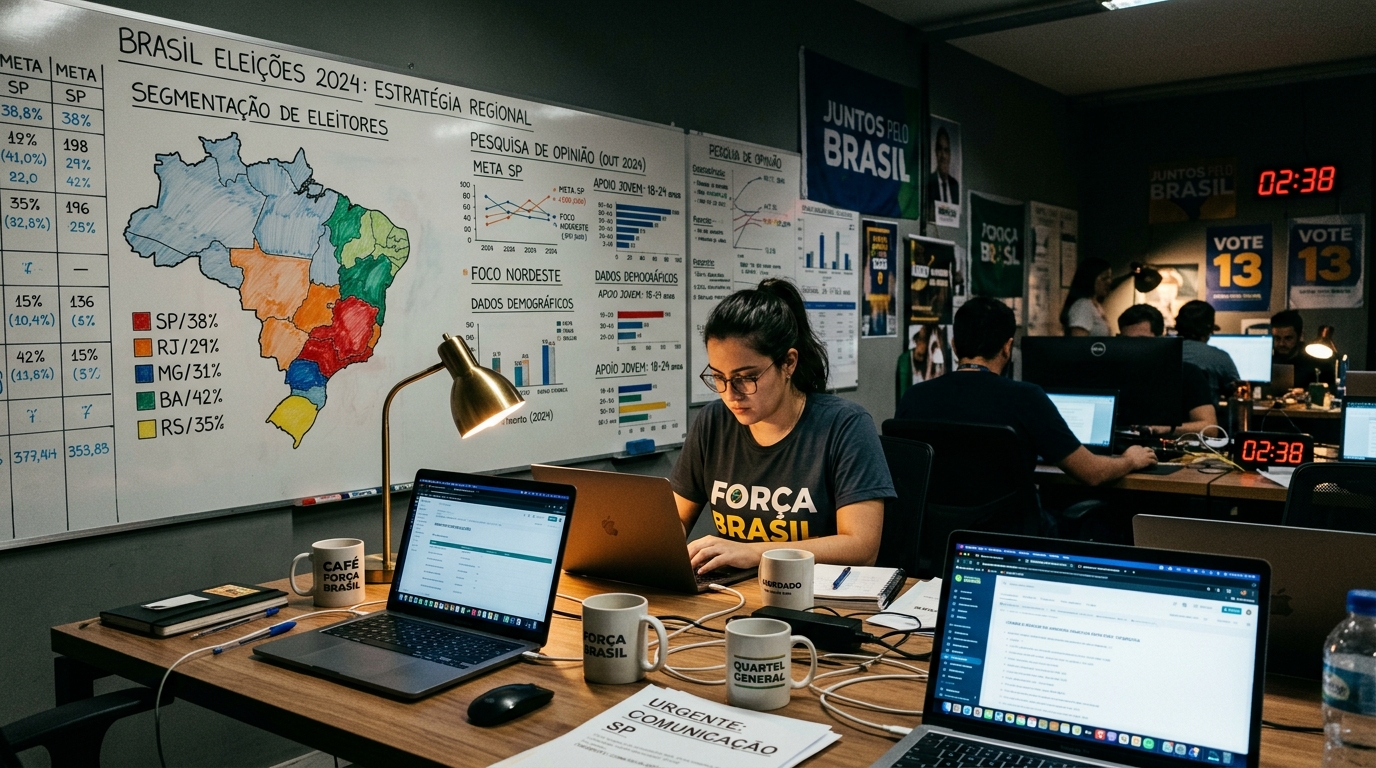 4. Tráfego Pago Geolocalizado: Direcionando Anúncios para Seu Bairro e Cidade - Estratégia digital para vereador pequenas cidades