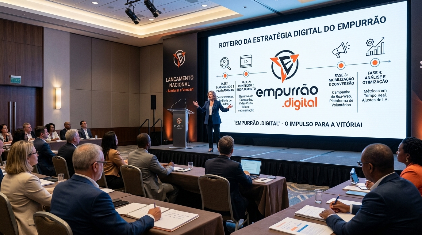 6. Usando Redes Sociais de Forma Orgânica e Paga para Alcançar Mais Pessoas - Estratégia digital para vereador pequenas cidades