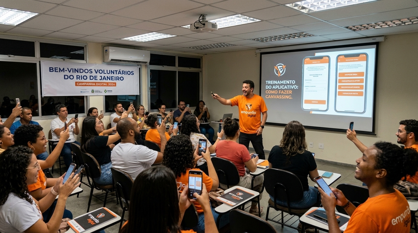 6. Monitorando e Nutricionando Seus Eleitores: Do Contato ao Voto - CRM político acessível para vereador iniciante