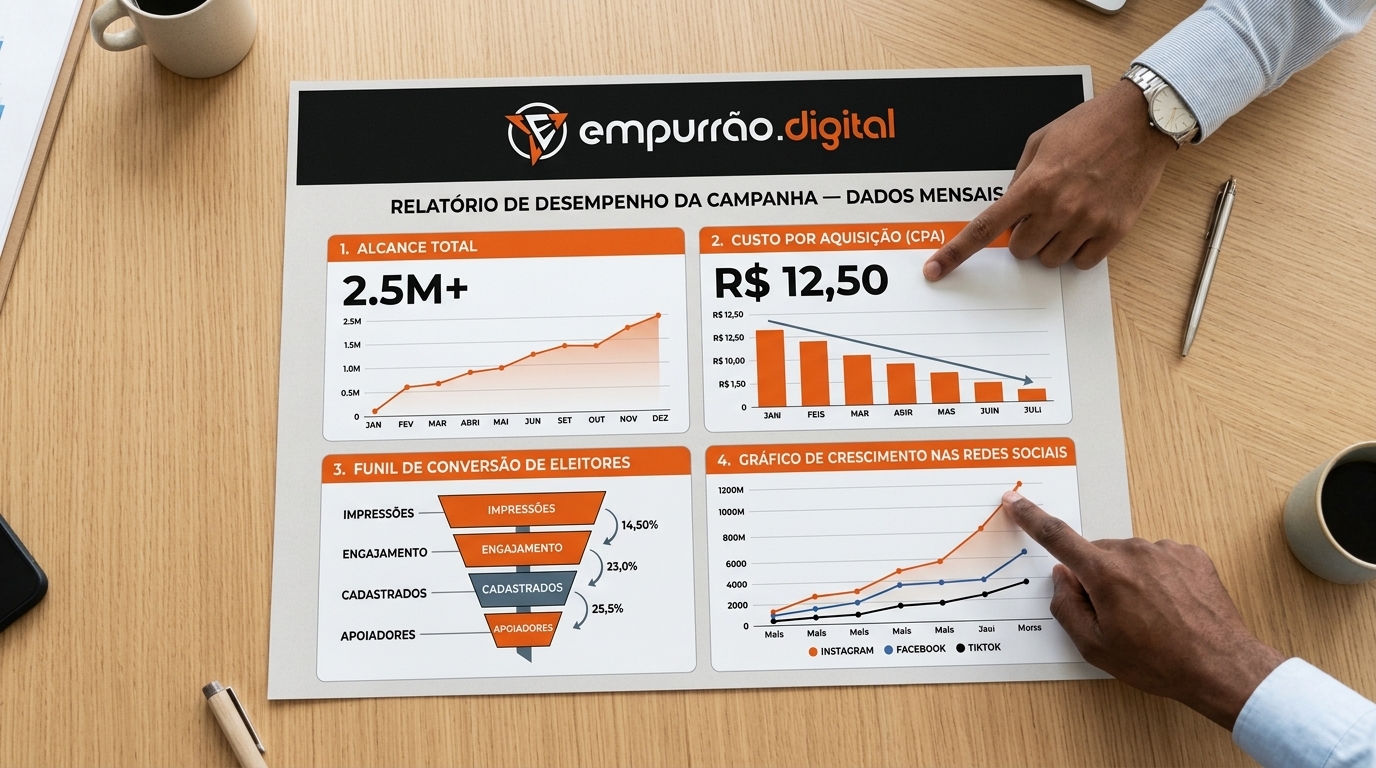 10. Gerenciando Seu Tráfego Pago: Conquiste Votos com Inteligência em 2026 - gerenciar tráfego pago eleitoral com baixo orçamento