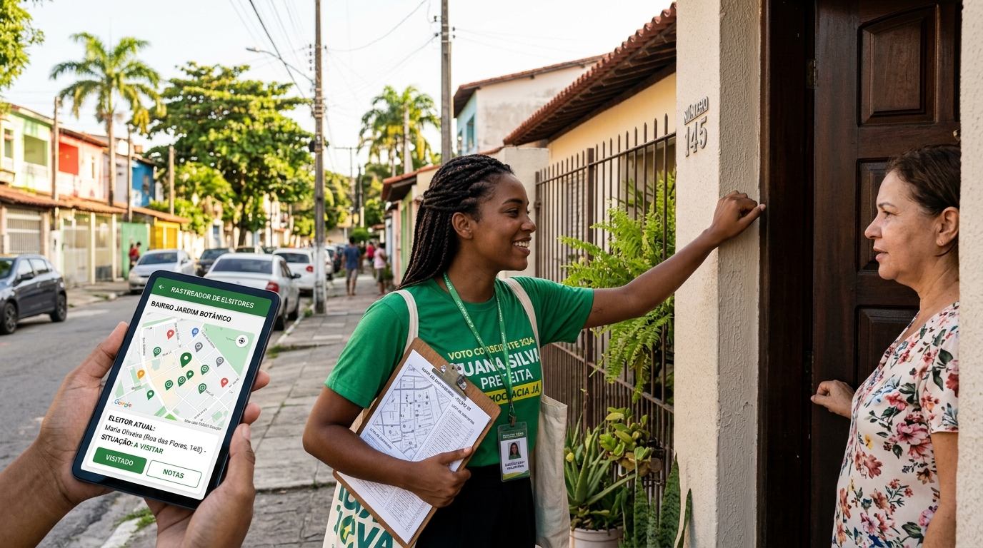 8. Parcerias com Influenciadores Locais e Perfis Relevantes - como aumentar engajamento eleitoral no instagram 2026