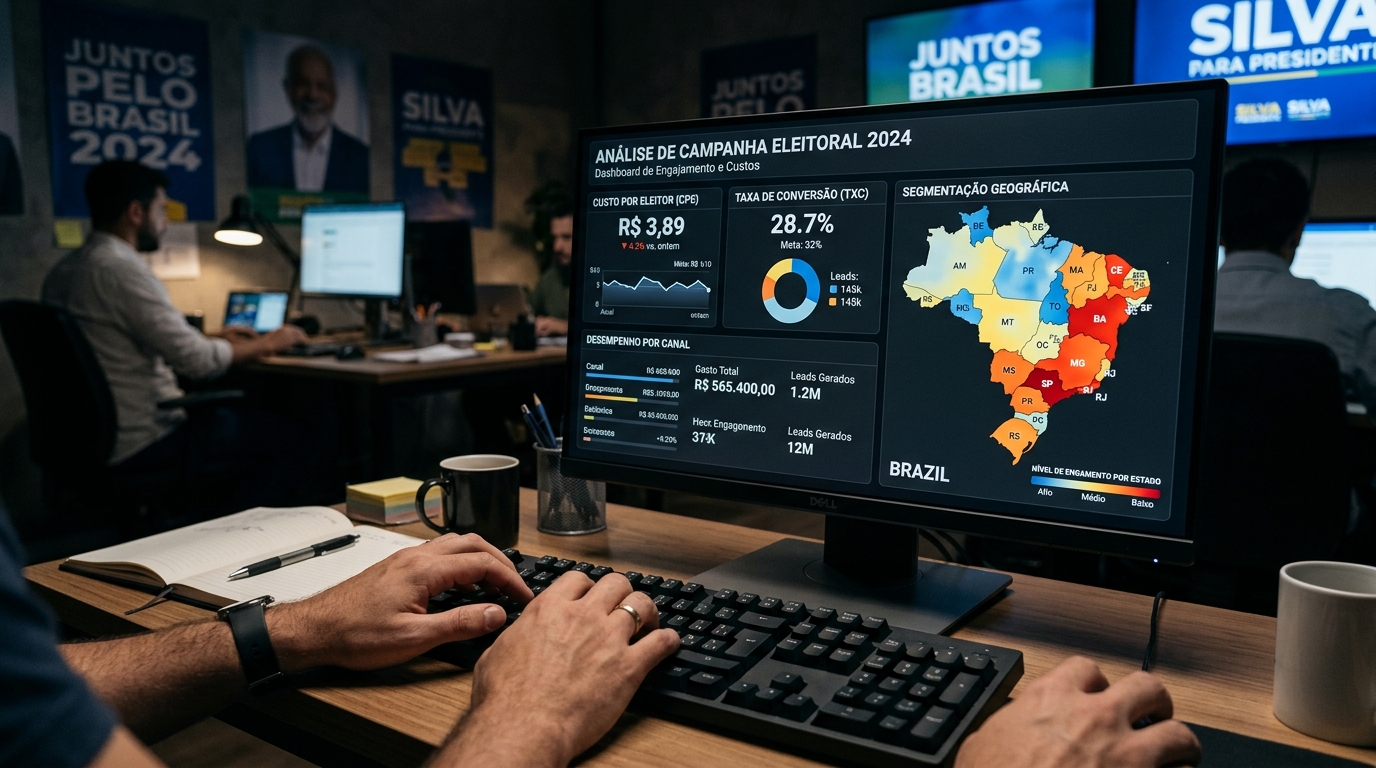 4. Criando seu Funil de Captação de Apoiadores Automatizado - soluções de automação para captar apoiadores 2026