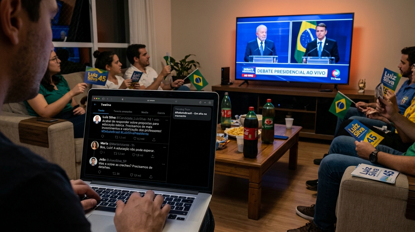 4. Erro Comum #3: Falta de Estratégia na Captação de Eleitores Online - evitar erros marketing político eleições 2026