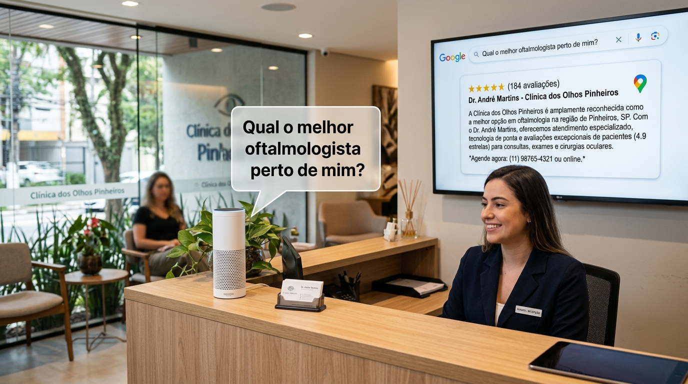 2. Agência Empurrão Digital: Sua Ponte Entre o Google e Pacientes em Santo André - agência marketing médico Santo André