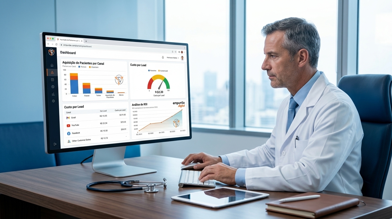 Perguntas Frequentes (FAQ) - Marketing Médico Sorocaba Tráfego Pago