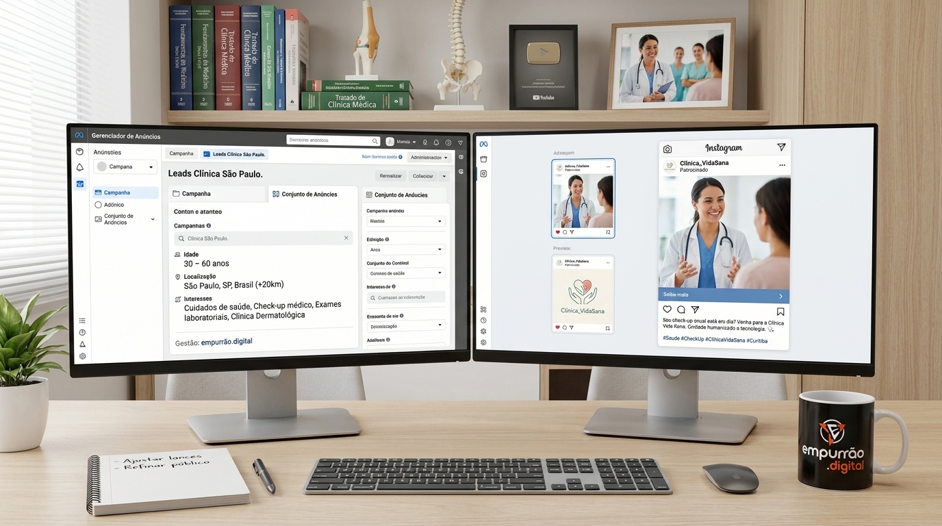 10. CRM Médico: Gestão Inteligente do Ciclo do Paciente para Clínicas em Cuiabá - Marketing Médico Cuiabá Agenda Cheia
