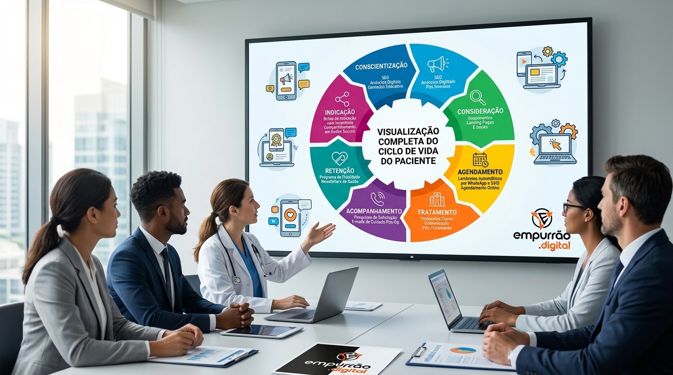 4. Redes Sociais Estratégicas: Conectando Sua Clínica aos Pacientes - marketing medico aparecida goiania