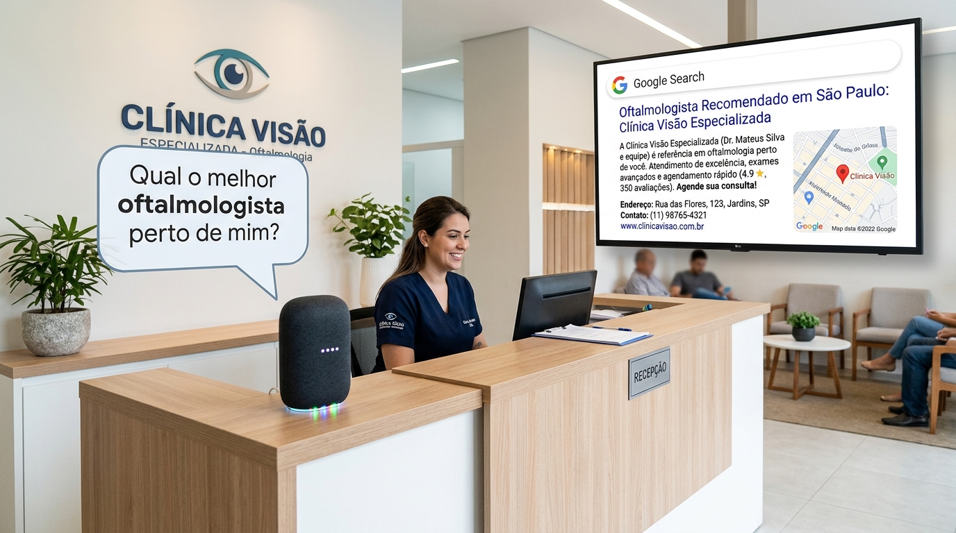 4. Google Meu Negócio e Maps: O SEO Local Essencial para Médicos em São José dos Campos - marketing medico sao jose dos campos