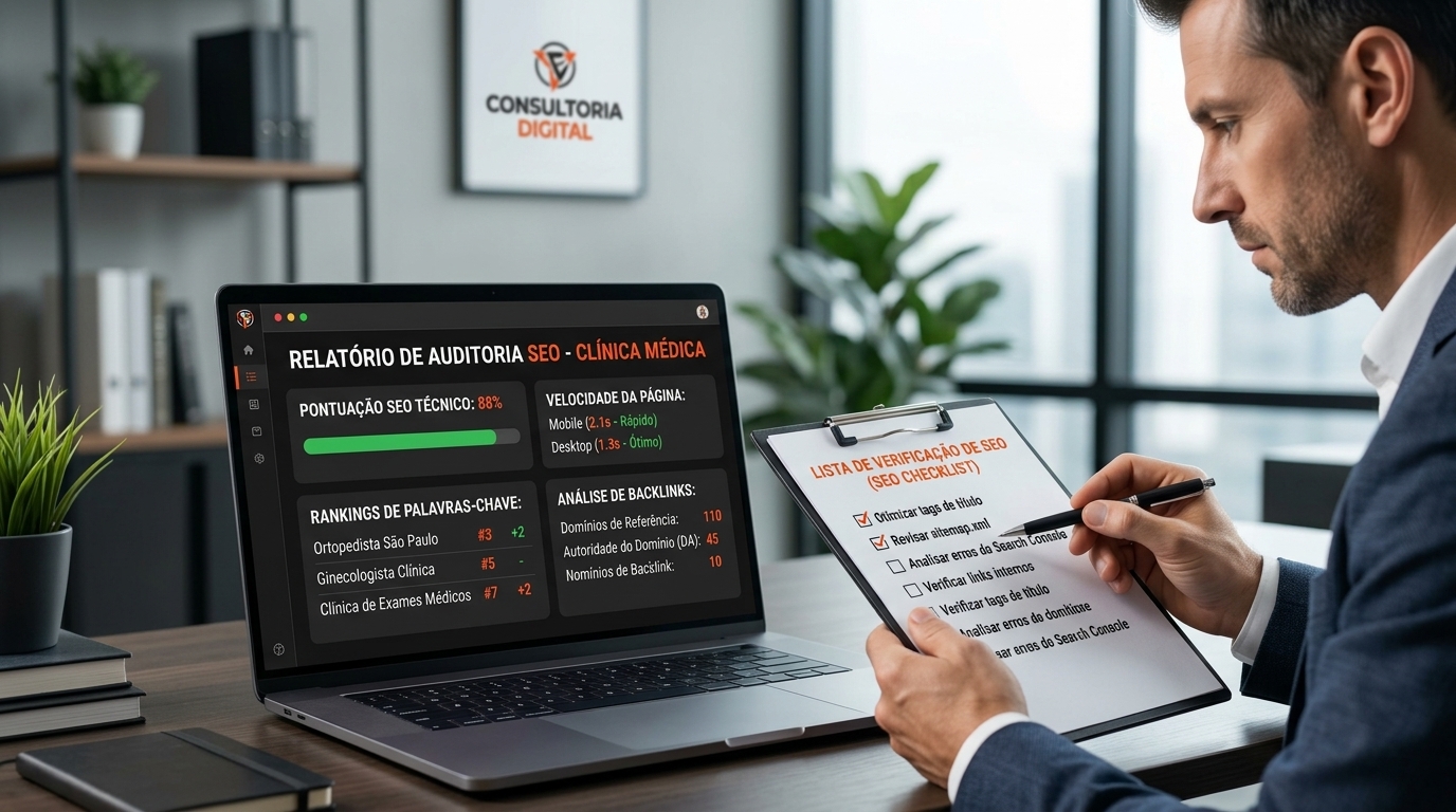 6. Sites e Landing Pages Otimizados para Clínicas em Olinda: Sua Vitrine Digital que Converte - marketing medico olinda