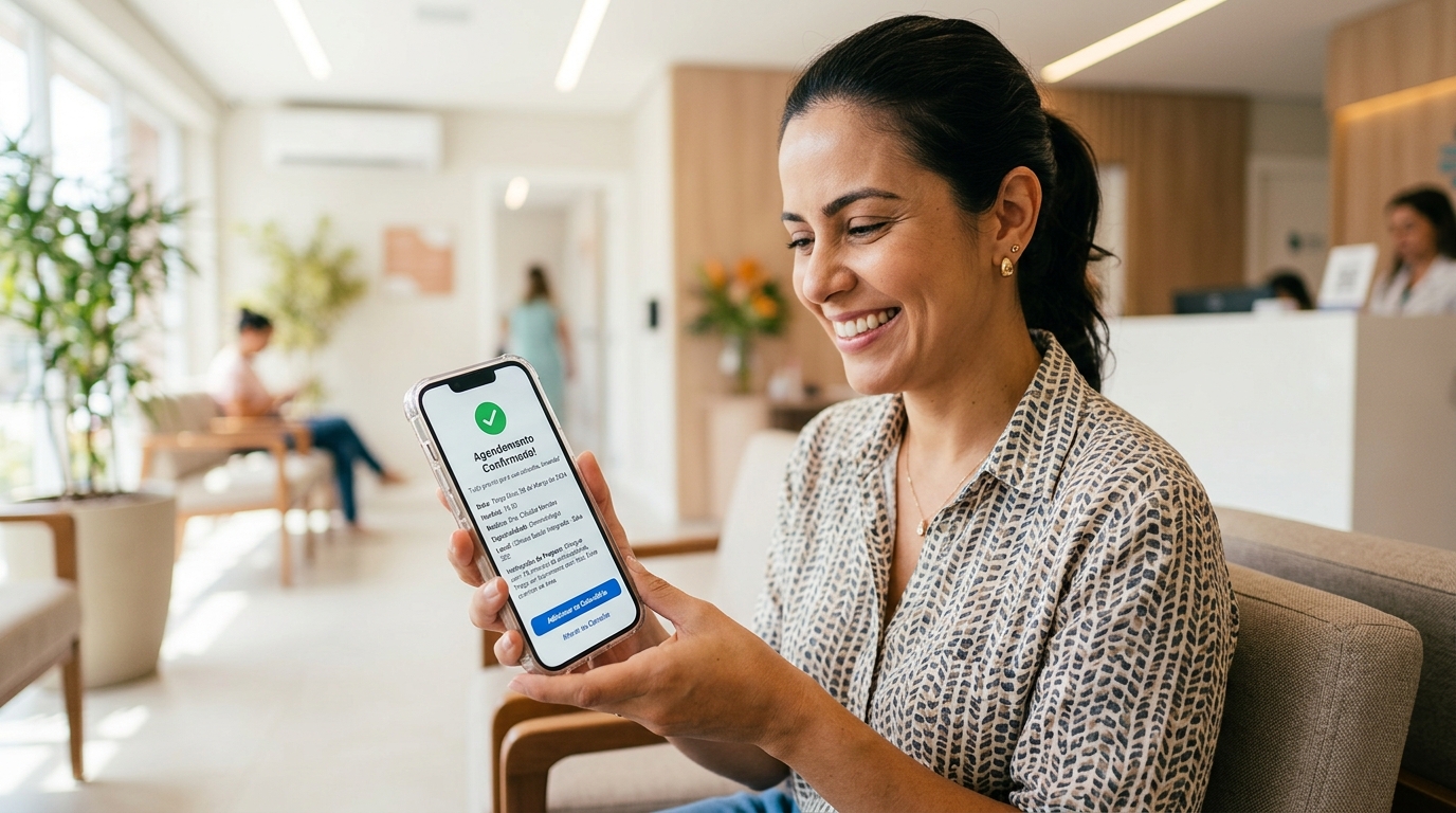 6. Chatbots Médicos: Eficiência e Humanização no Primeiro Contato - Agência Marketing Médico Cariacica