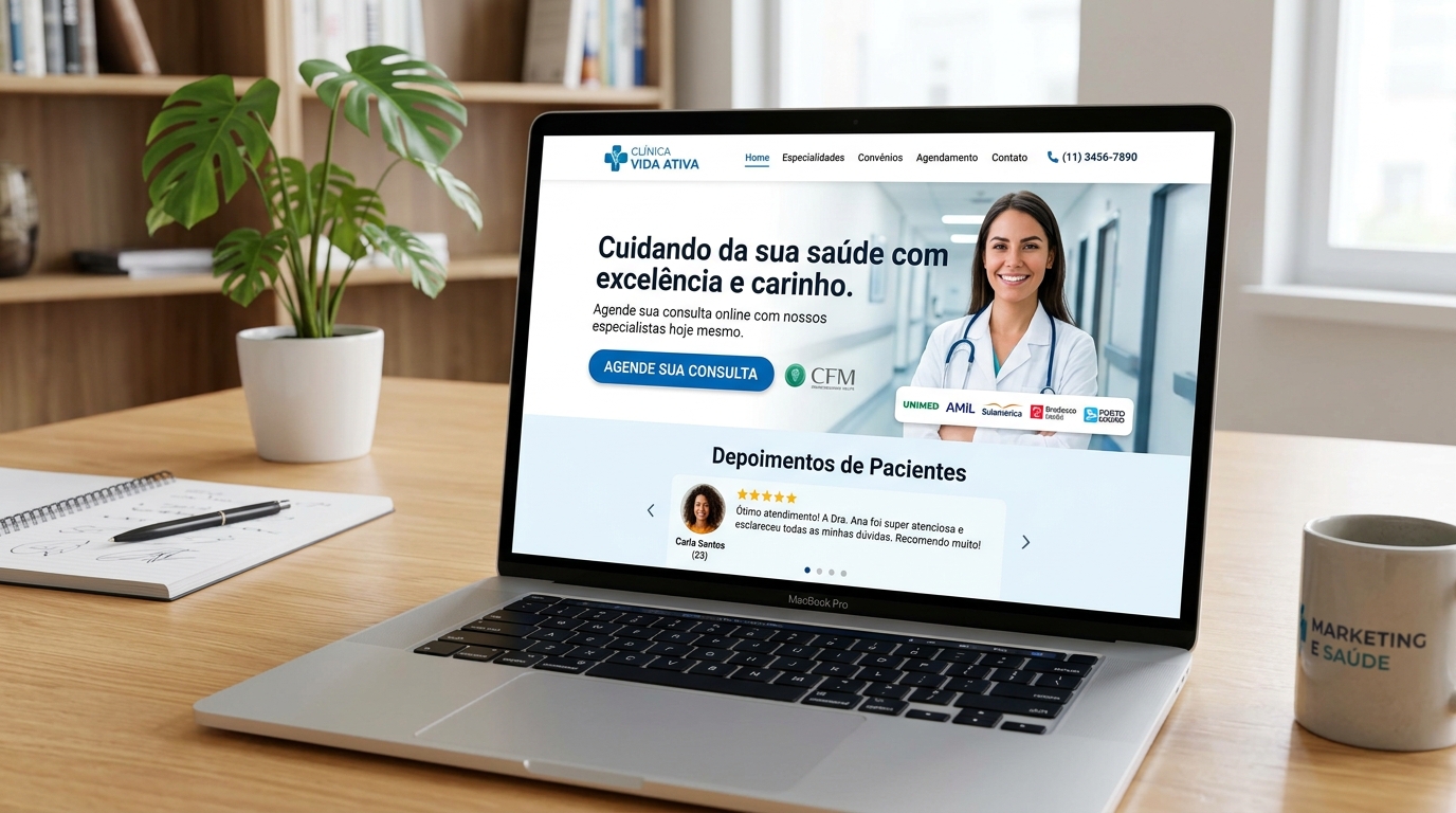 6. Atendimento por I.A. para Clínicas em Franca: Otimização e Humanização no Agendamento - Agência Marketing Médico Franca