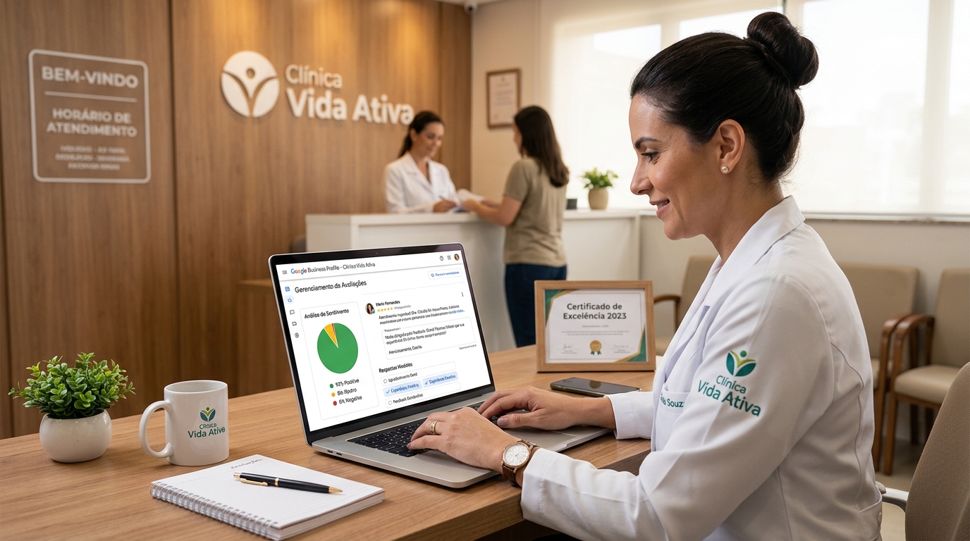 8. Identidade Visual Médica Profissional em Franca: Credibilidade que Cativa - Agência Marketing Médico Franca