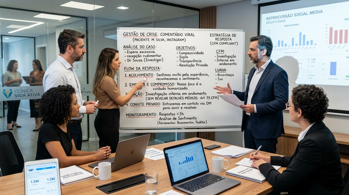 4. I.A. na Prática: Automação de Agendamentos e Atendimento - Marketing Médico Caucaia Escalar