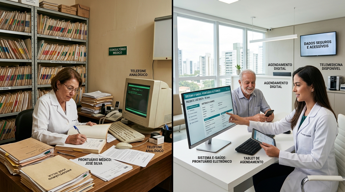 4. Google Meu Negócio e Maps: Seja Encontrado Facilmente por Pacientes Locais - marketing medico sao jose pinhais