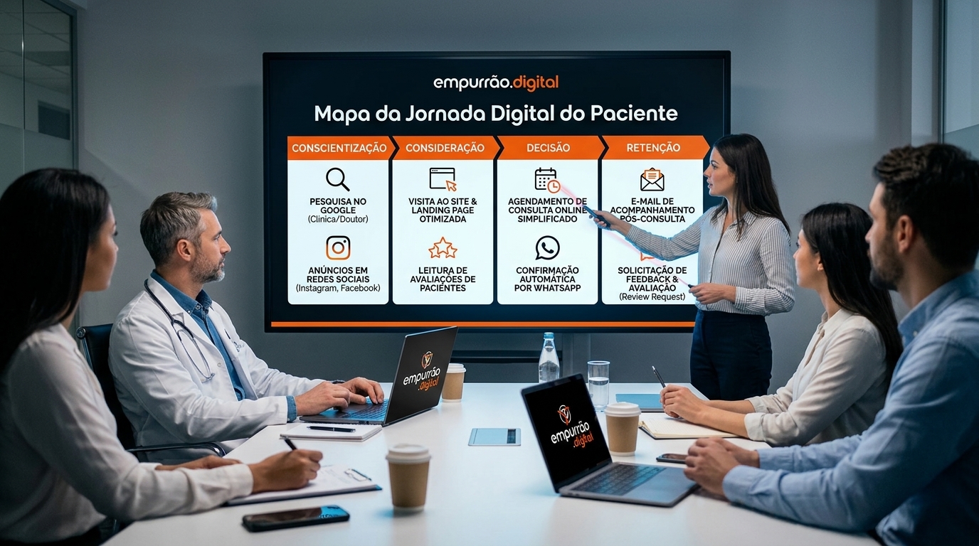 4. Atendimento Digital Humanizado: Convertendo Leads em Consultas Reais - trafego pago marketing medico bauru