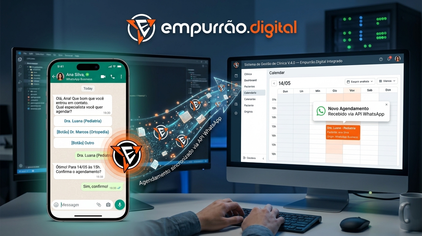 8. Automação e I.A. para um Atendimento de Excelência - Agência Marketing Médico Vila Velha