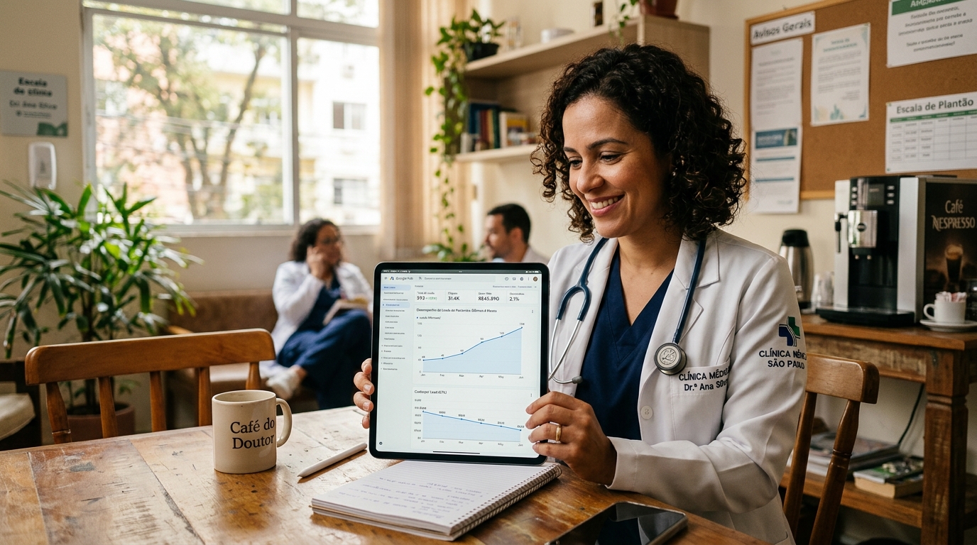 4. Google Ads para Clínicas: Visibilidade Instantânea e Qualificada - agência marketing médico São Vicente