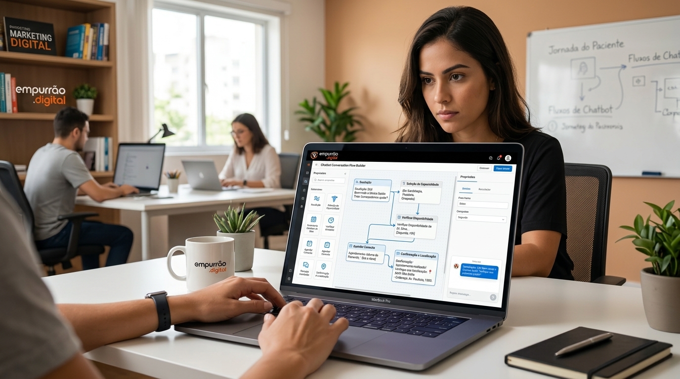 8. CRM Médico Integrado: Gestão Completa do Ciclo do Paciente - Agência Marketing Médico Imperatriz