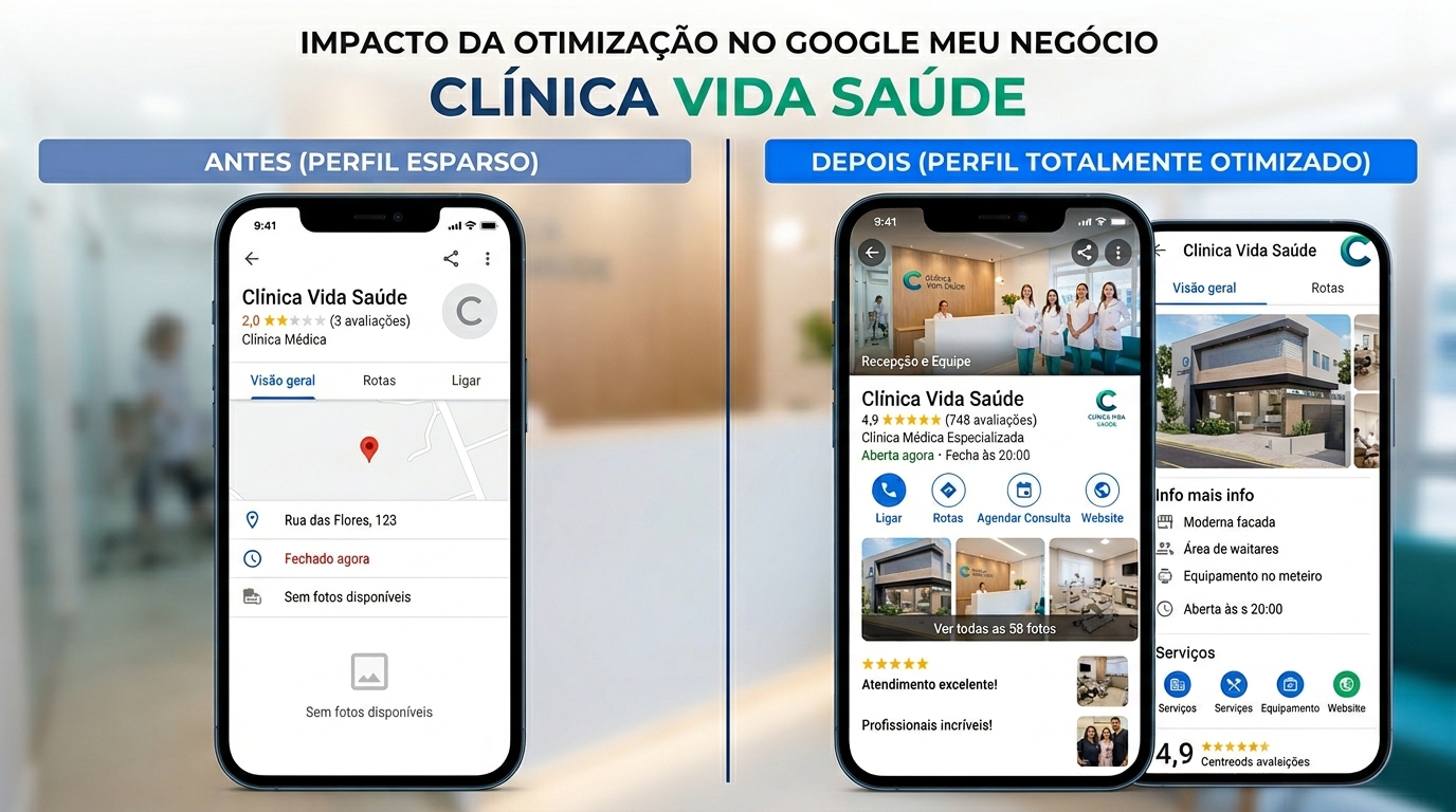 6. CRM Médico Integrado: Gestão de Pacientes Inteligente - Agência Marketing Médico Embu