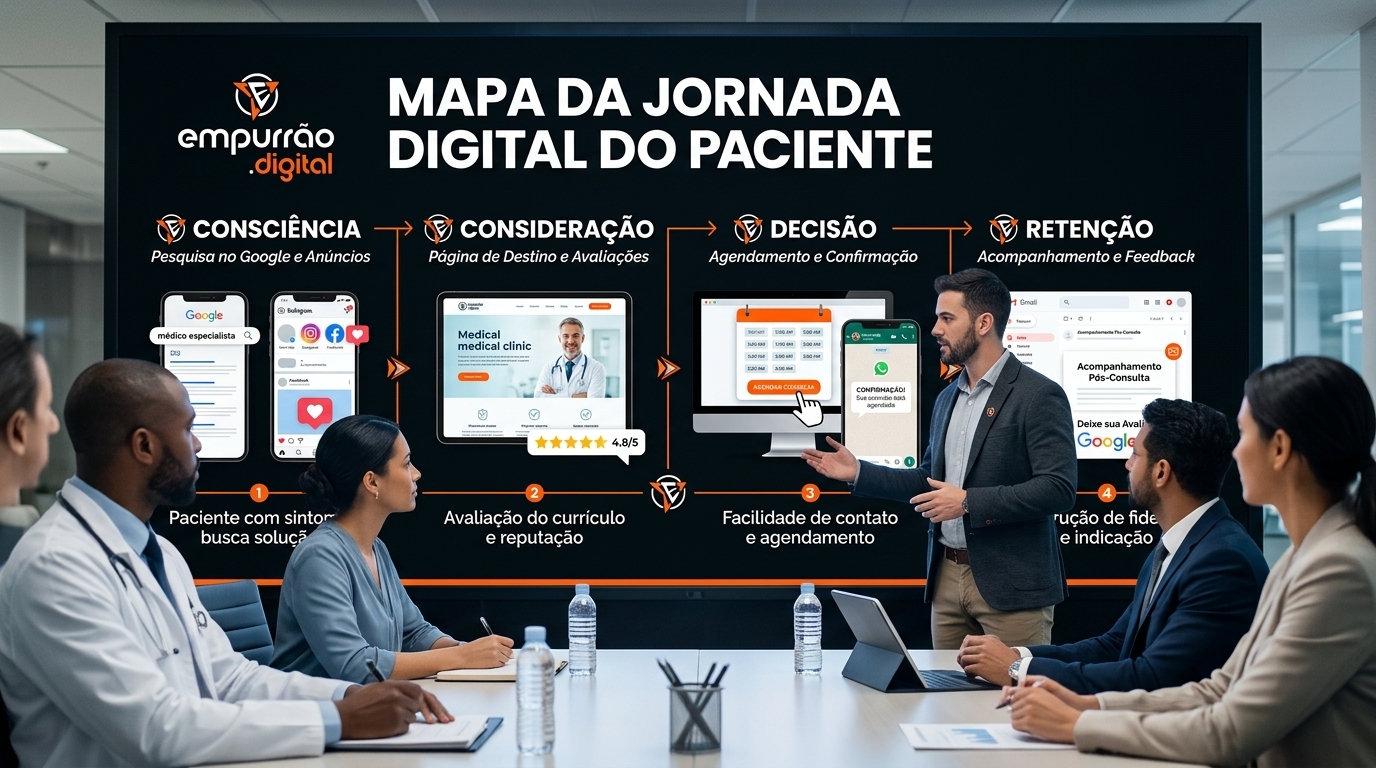 8. CRM Médico: Gestão Eficiente do Relacionamento com Seus Pacientes - marketing medico em mage