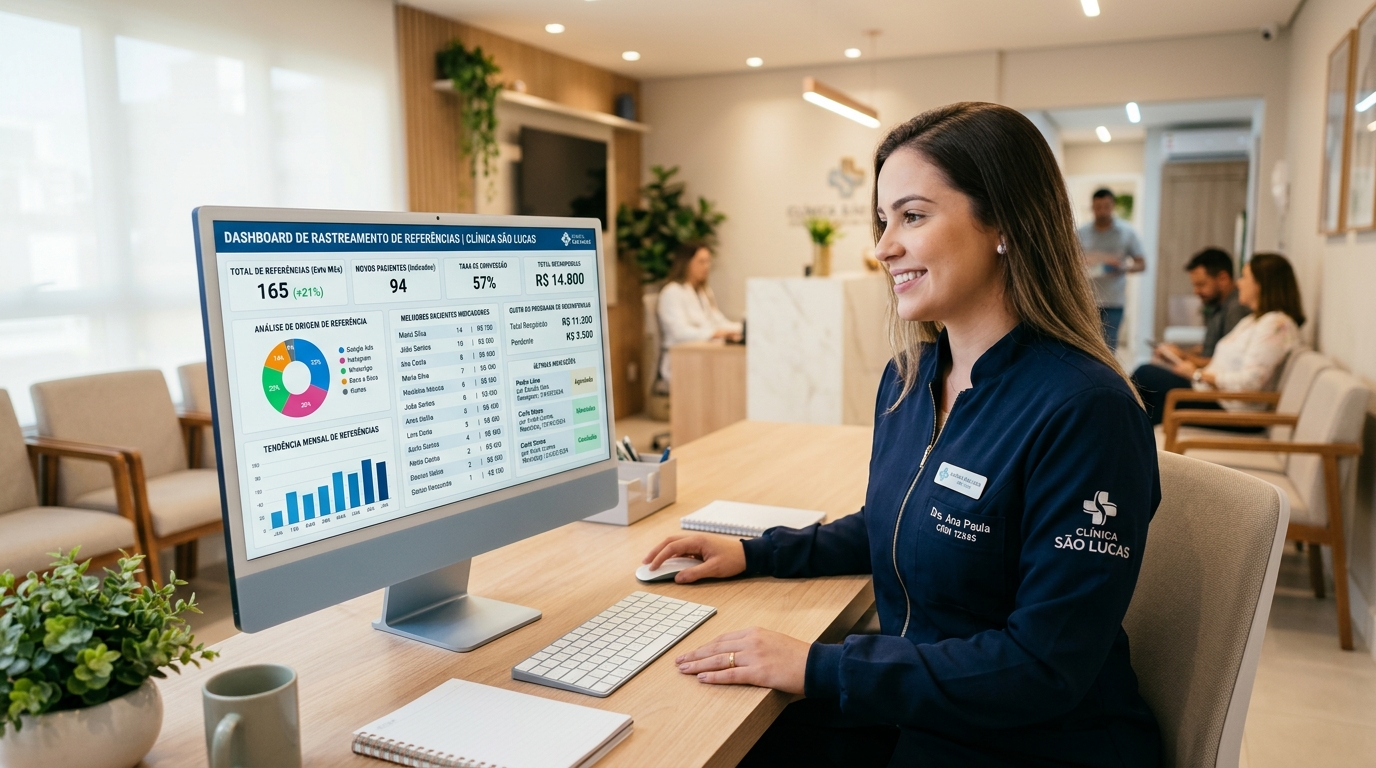 8. Automação e CRM: Otimizando o Atendimento e Agendamento em Oftalmologia - marketing medico oftalmologia