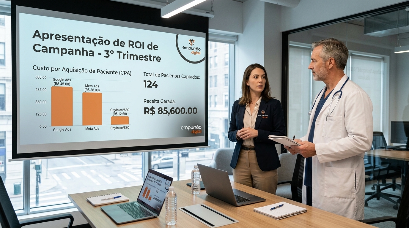 6. Atendimento por I.A.: Automatizando e Otimizando a Jornada do Paciente de Endocrinologia - endocrinologia marketing digital