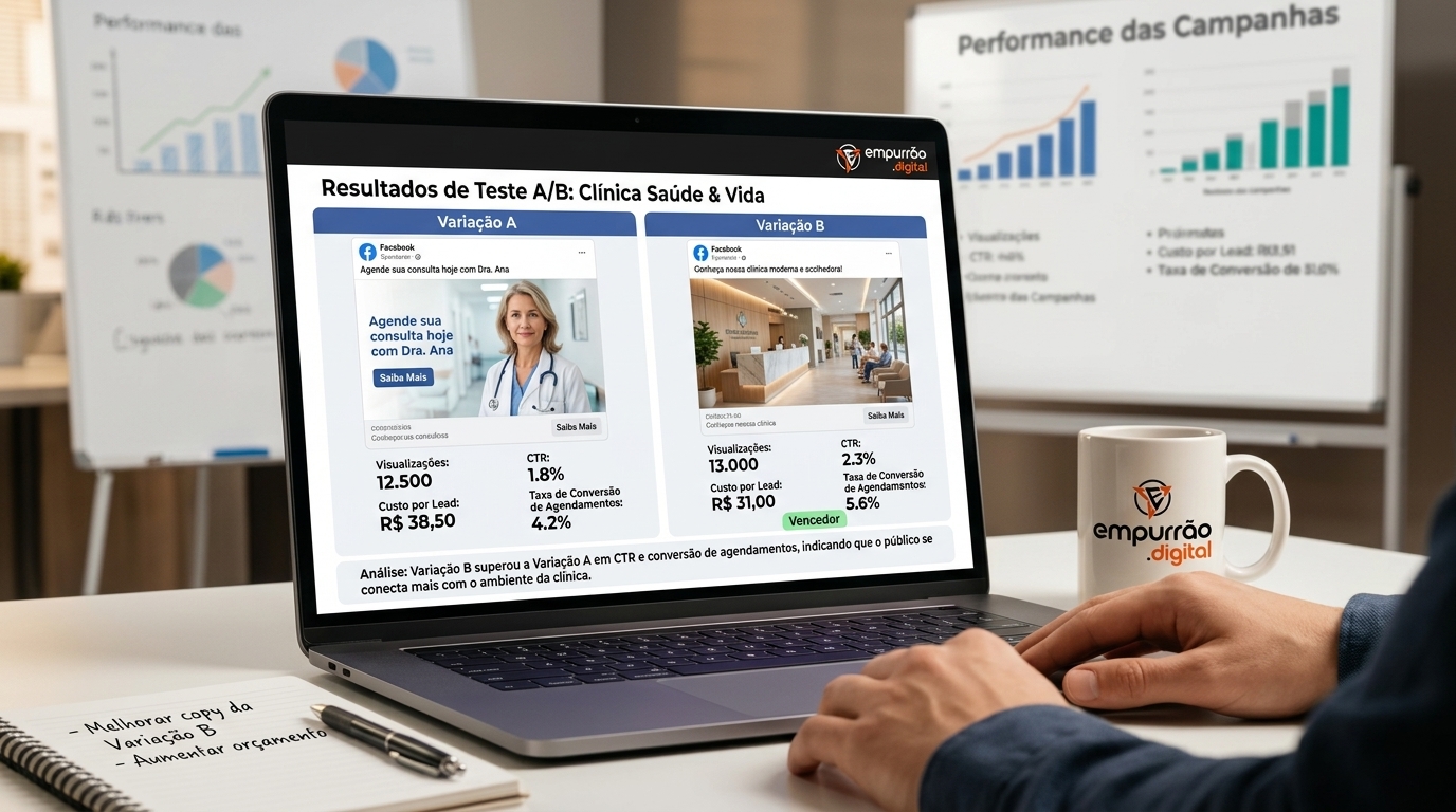 4. Tráfego Pago: Google Ads e Meta Ads para o Cirurgião Plástico - marketing médico cirurgia plástica