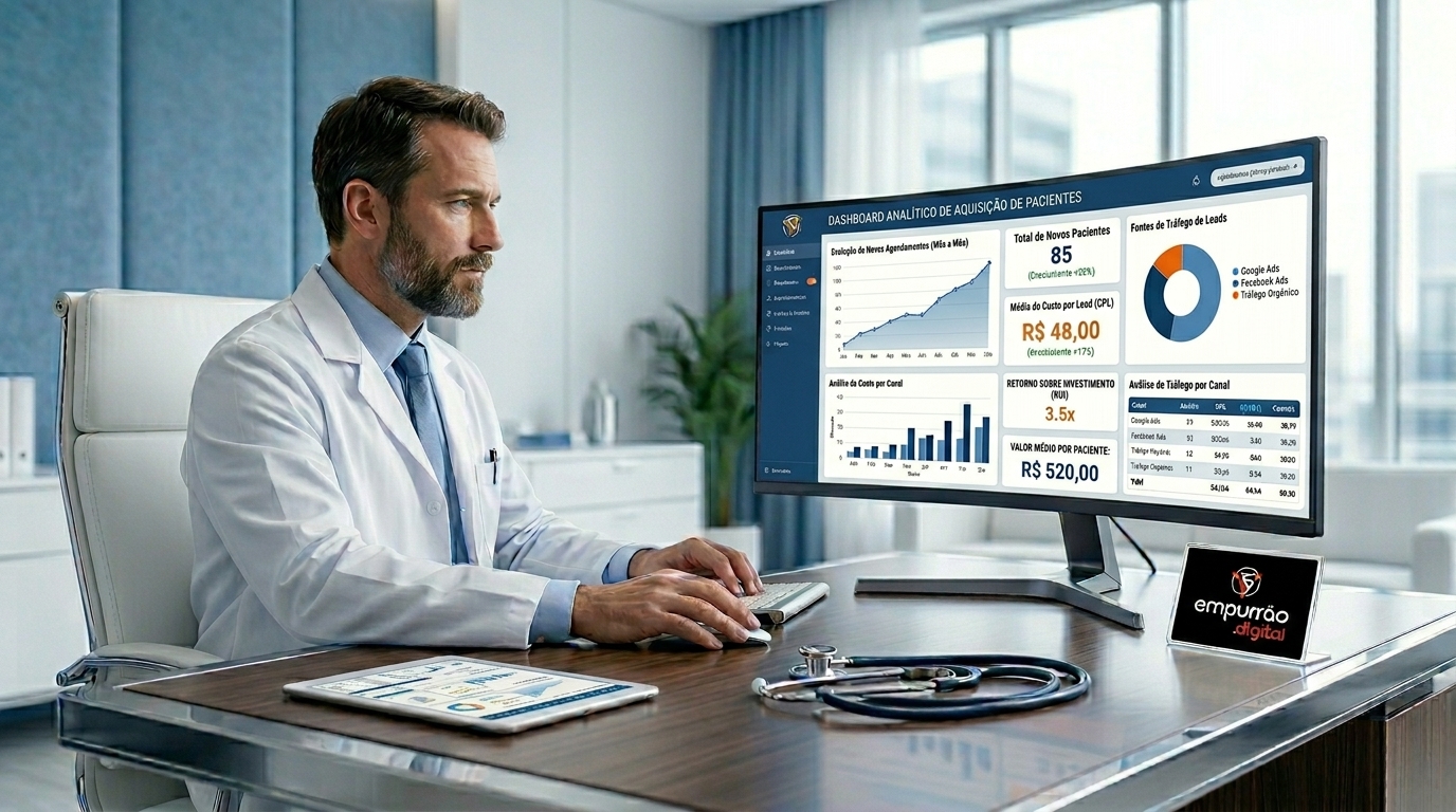 8. Tráfego Pago e Google Ads: Atraindo o Paciente Certo com Ética - psiquiatria marketing ético