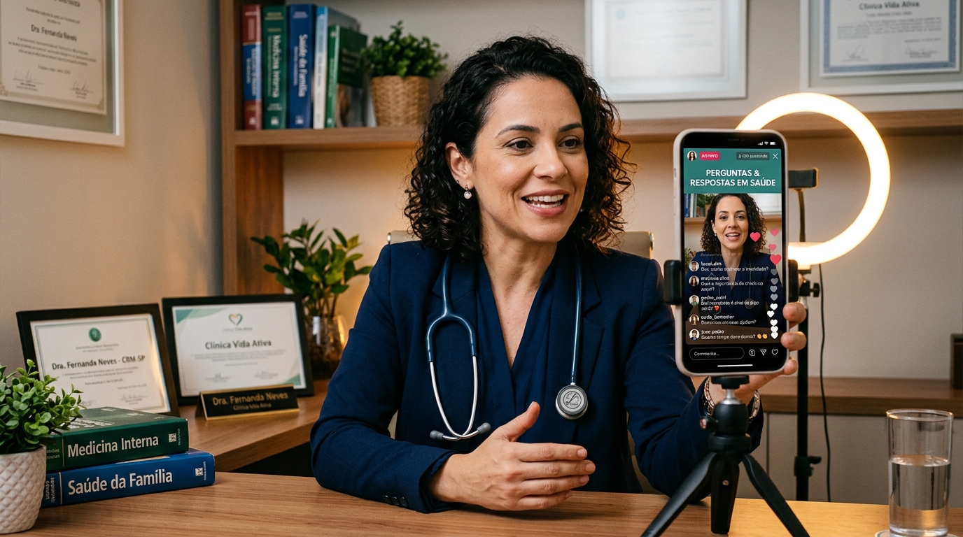 4. O Poder do Google Meu Negócio para Gastroenterologistas - marketing médico gastroenterologia