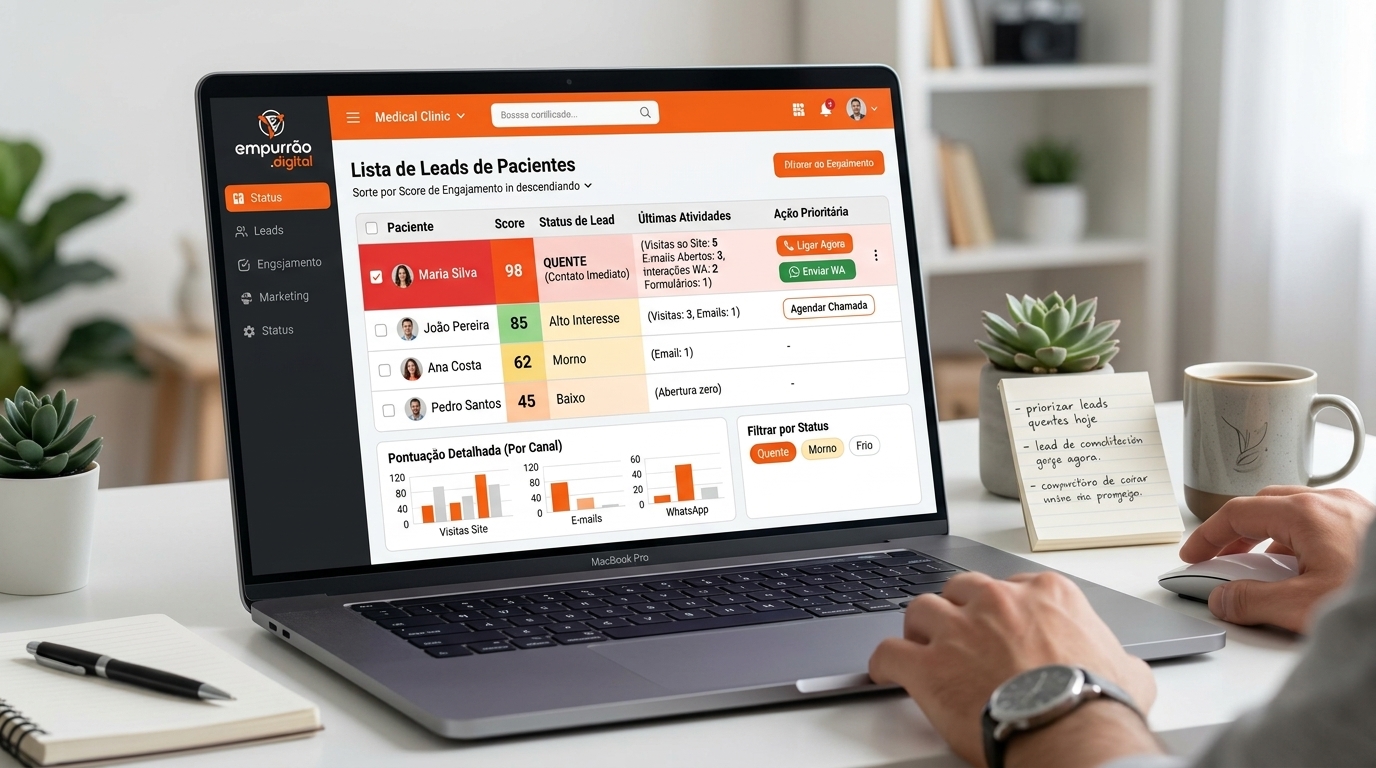 4. Estratégias de Tráfego Pago (Google Ads e Meta Ads) para Nutrólogos: Acelere sua Captação - marketing médico nutrologia