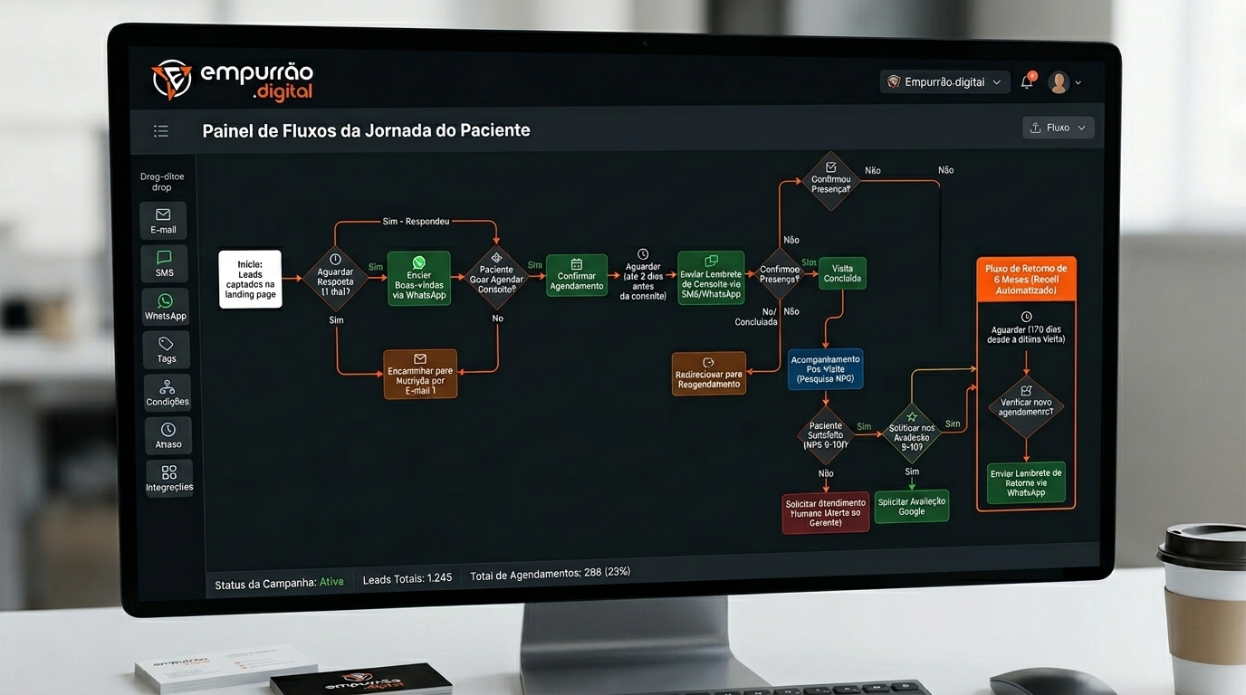 8. CRM Médico Integrado: Gestão Eficiente do Paciente Vascular - marketing medico cirurgia vascular
