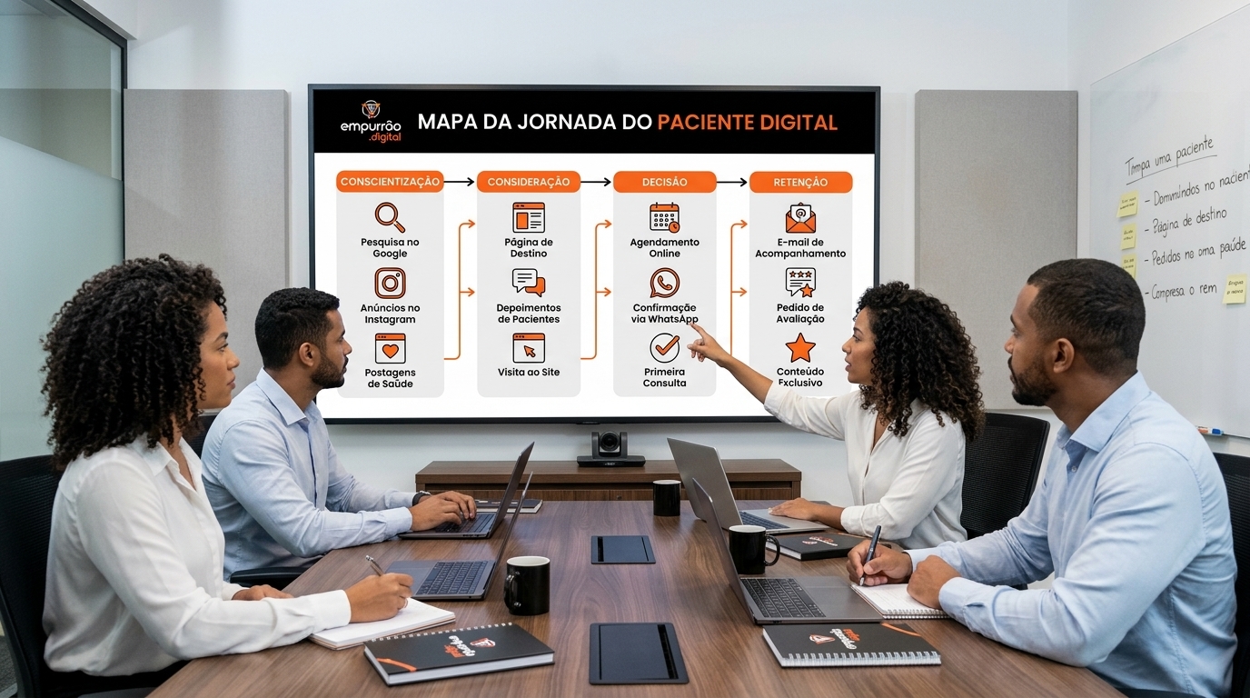 10. A Empurrão Digital: Seu Parceiro no Sucesso em Cirurgia Vascular - marketing medico cirurgia vascular