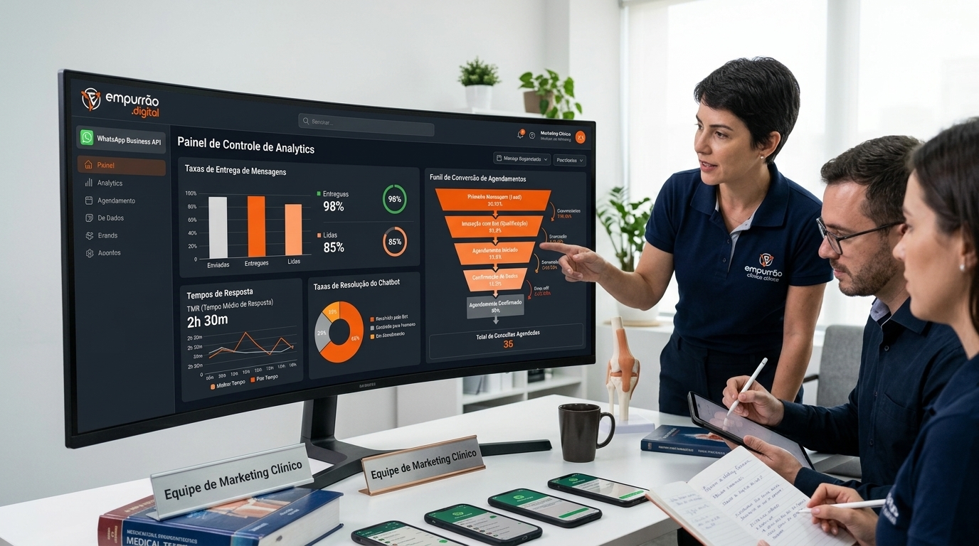 8. Atendimento Personalizado e Automação: Suporte em Cada Etapa - marketing medico reproducao humana