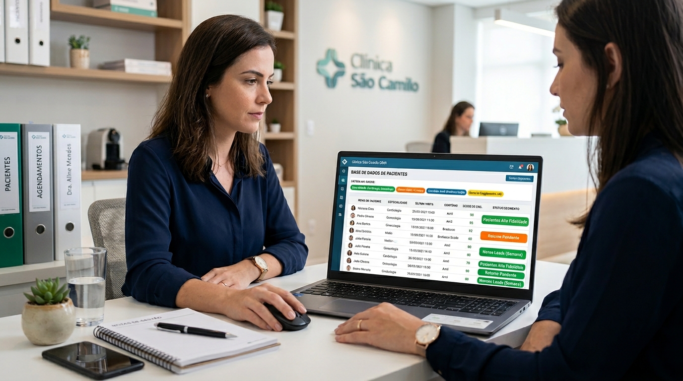 6. Redes Sociais: Conteúdo para Familiares e Pacientes Idosos - Geriatria marketing digital