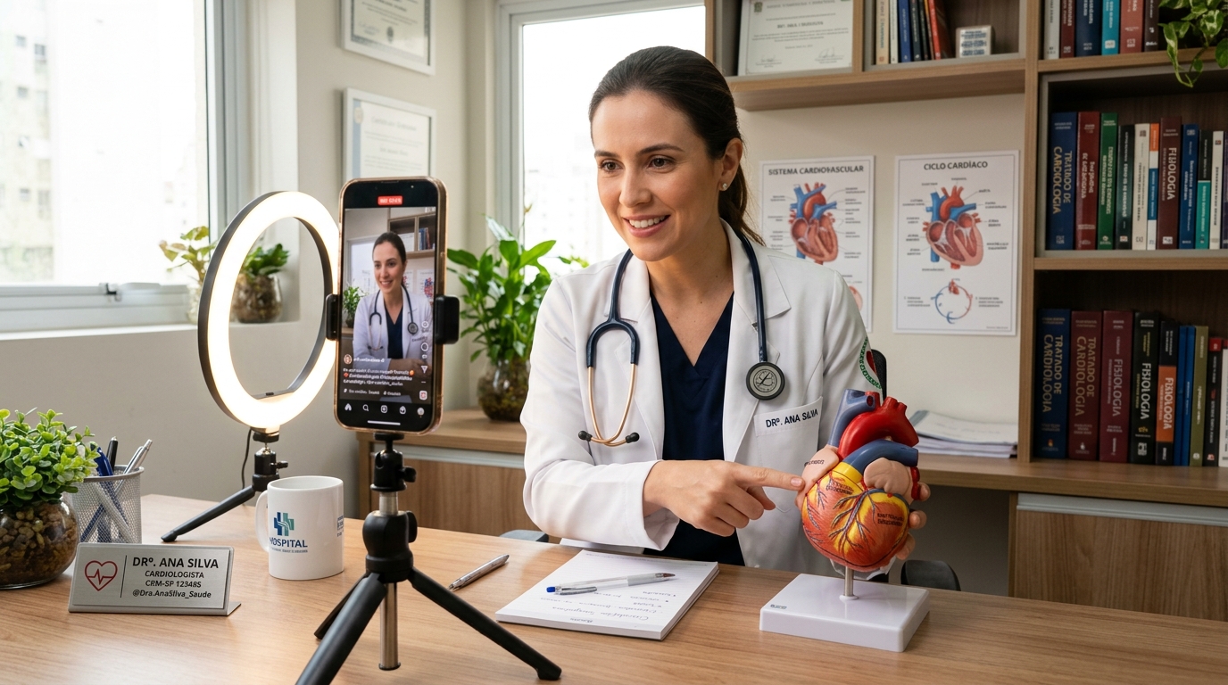 8. Identidade Visual e Branding Profissional para o Hepatologista - marketing medico hepatologia