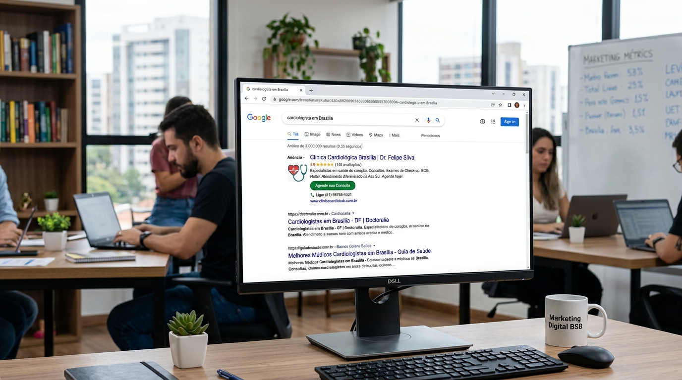 4. Segmentando o Público Certo para Tratamentos da Dor e SEO Local - marketing digital medicina da dor