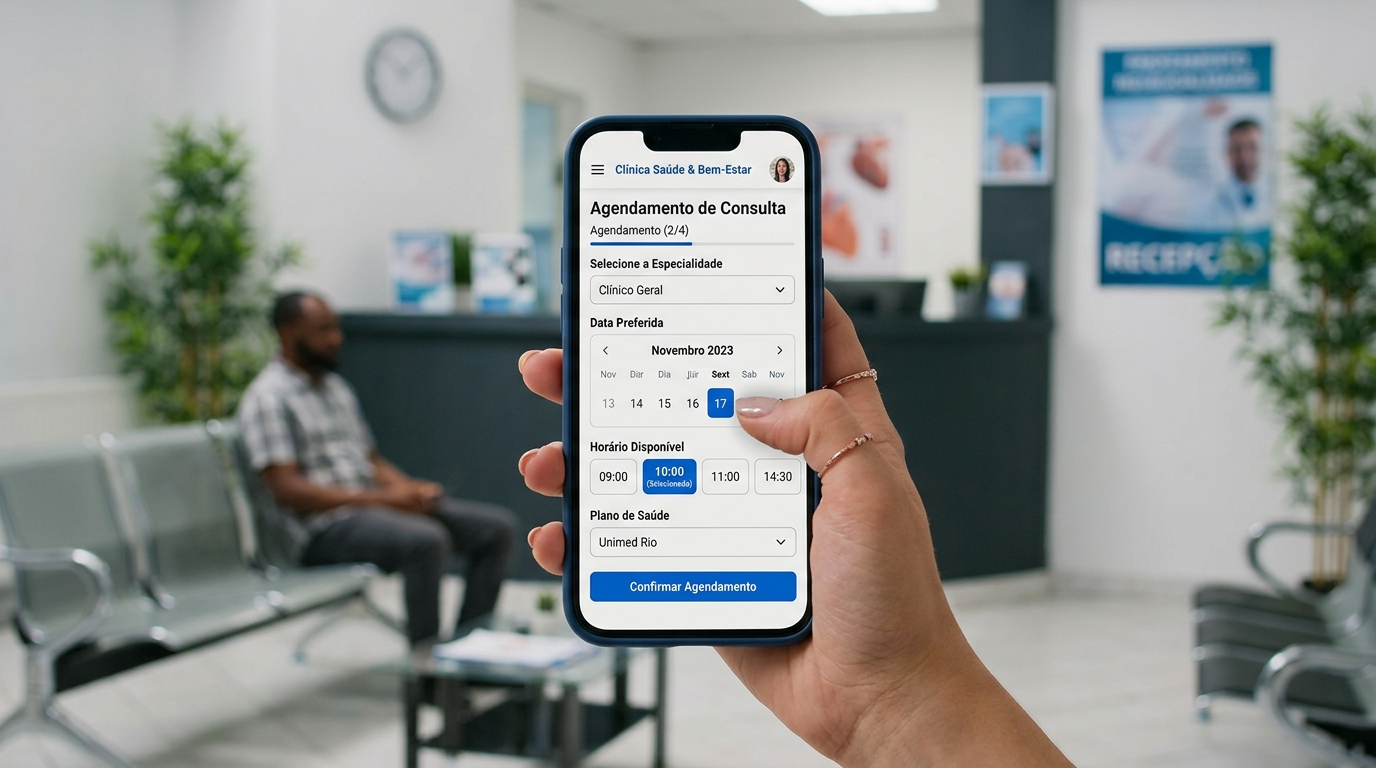6. Automação de Agendamentos: Atendimento por I.A. e Chatbots na Cirurgia Geral - marketing médico cirurgia geral