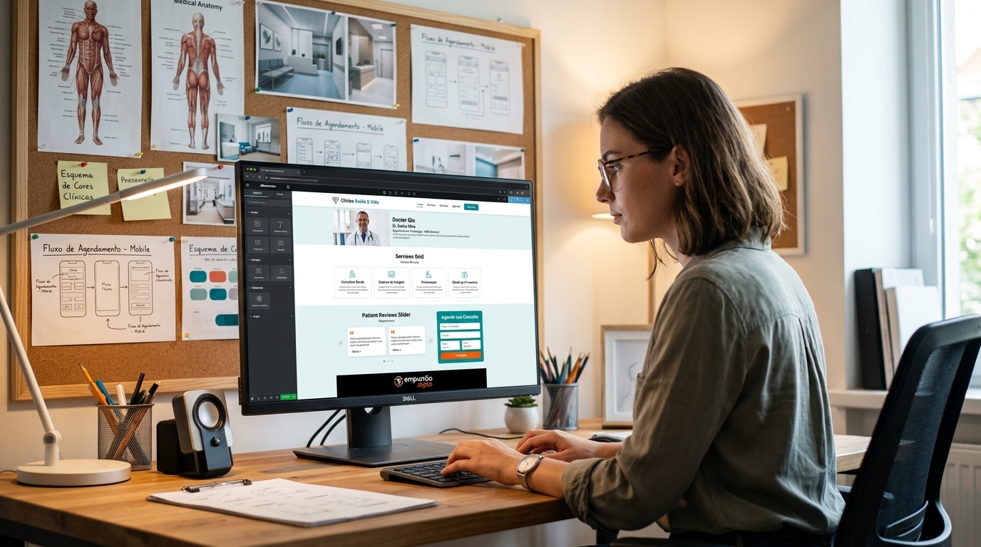 6. Conteúdo que Conecta: Redes Sociais e Blog para Clínicas de Diagnóstico por Imagem - marketing medico diagnostico por imagem