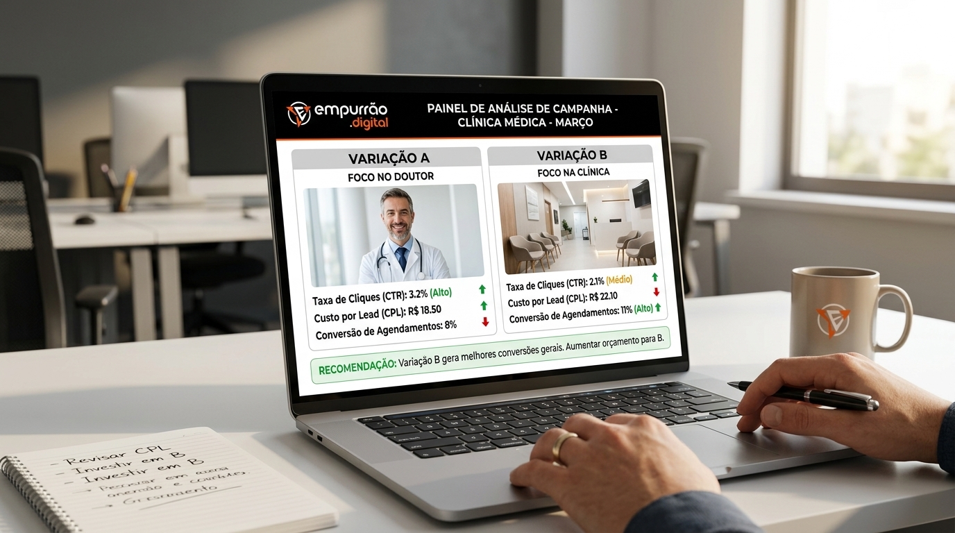 8. Tráfego Pago: Conectando-se a Pacientes com Condições Hematológicas - marketing medico hematologia