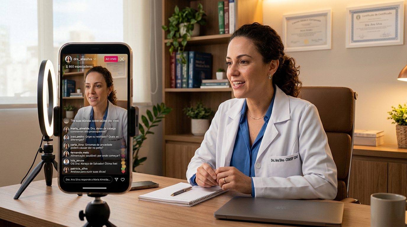 8. Atendimento por I.A. e CRM: Otimizando a Gestão e Fidelização do Paciente - medicina funcional marketing digital