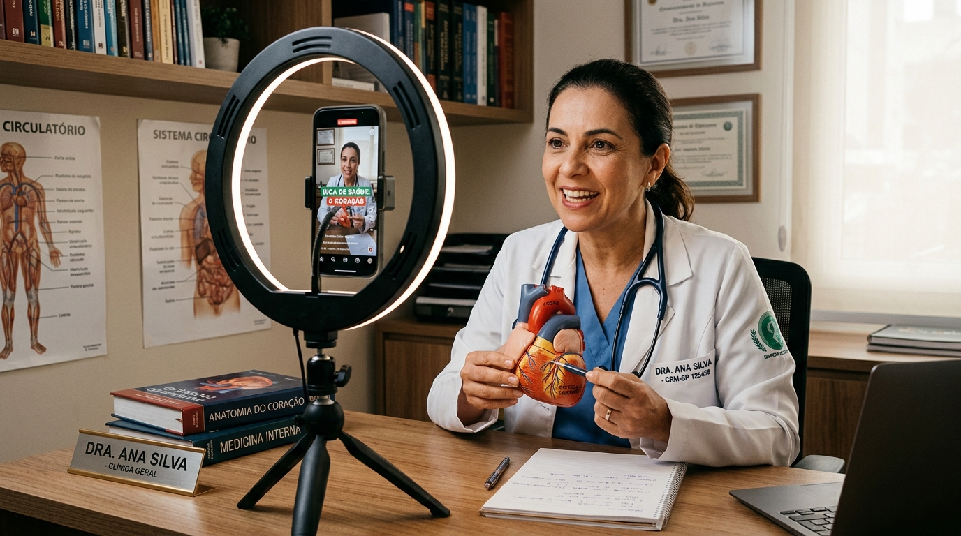 Perguntas Frequentes (FAQ) - medicina funcional marketing digital