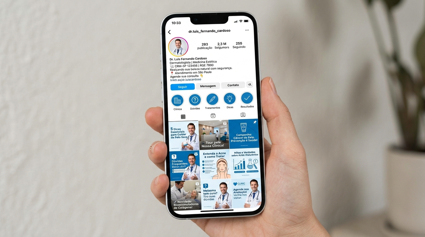 4. Construindo Autoridade Digital: Conteúdo Relevante para a Medicina Regenerativa - marketing medico medicina regenerativa