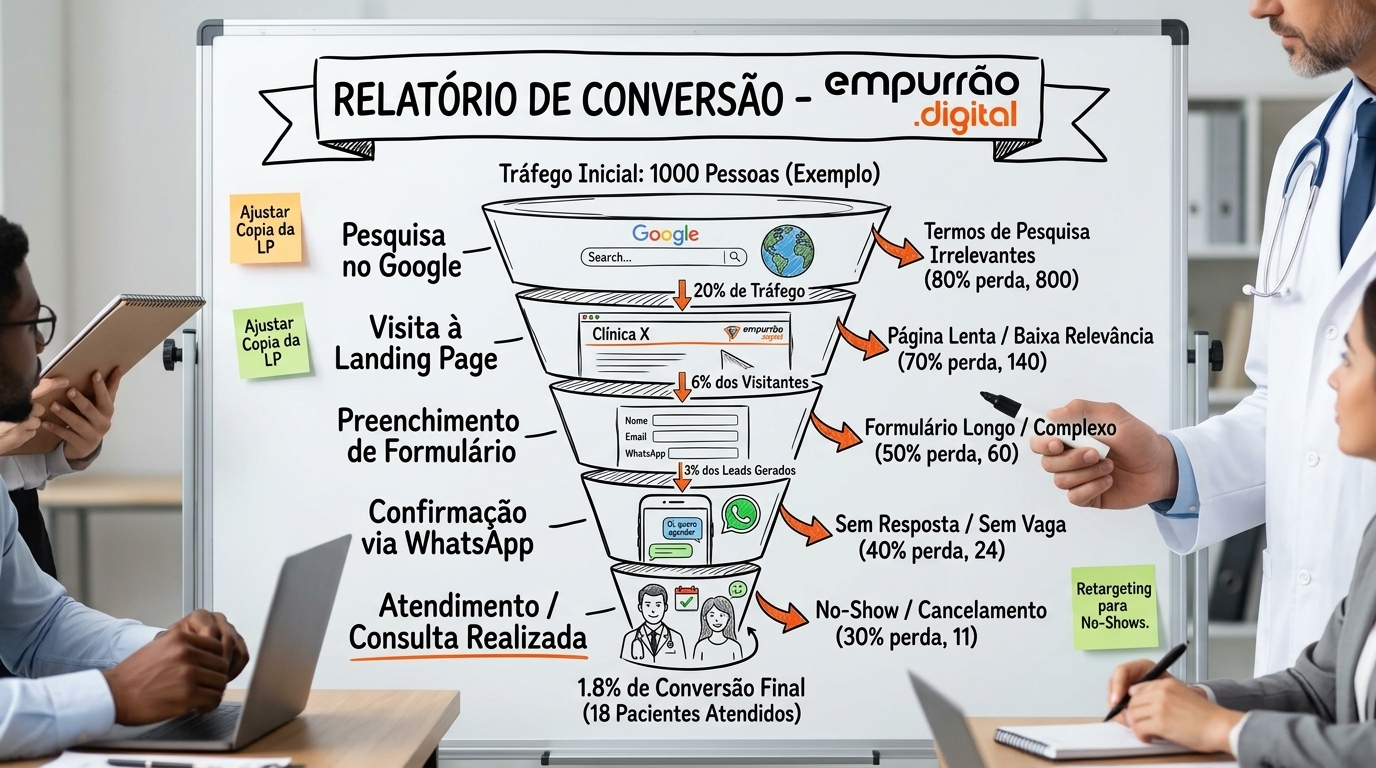6. Site Profissional e Landing Pages: O Primeiro Contato Digital com a Família - marketing medico para neonatologia