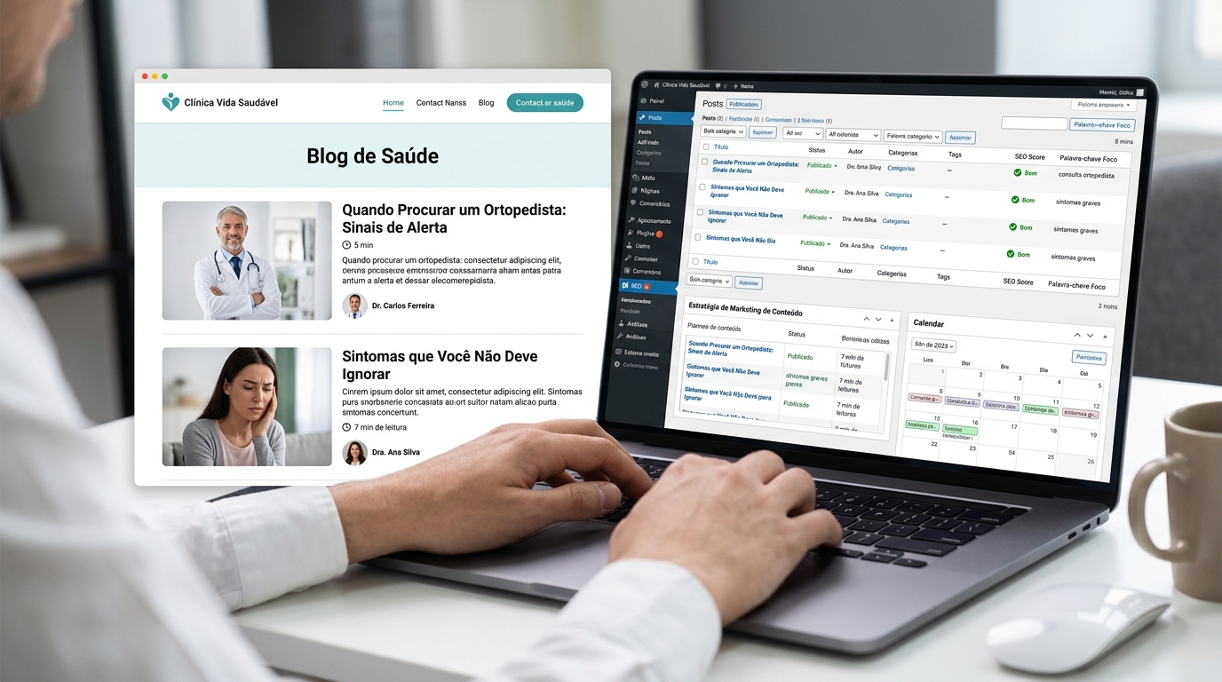 8. Site e Landing Page: Páginas que Convertem Clientes de Terapia Intensiva - marketing medico digital intensivista