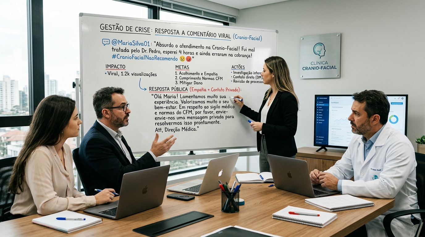 4. Redes Sociais: Conteúdo Ético e Engajador para o Neurocirurgião - marketing digital neurocirurgiao autoridade